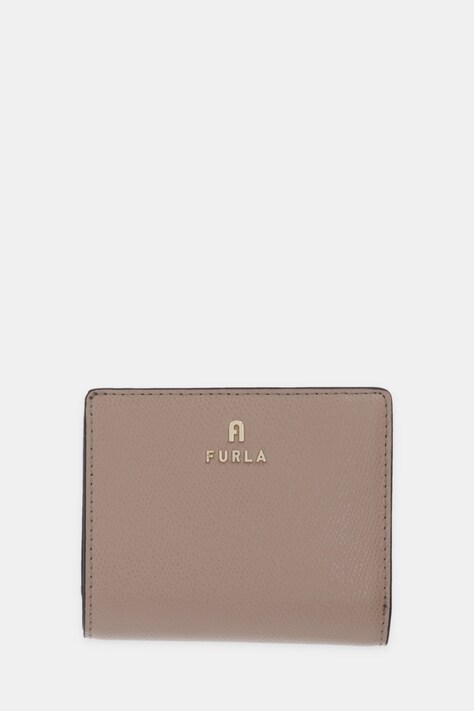 Furla portfel skórzany damski kolor beżowy WP00307 ARE000 1257S