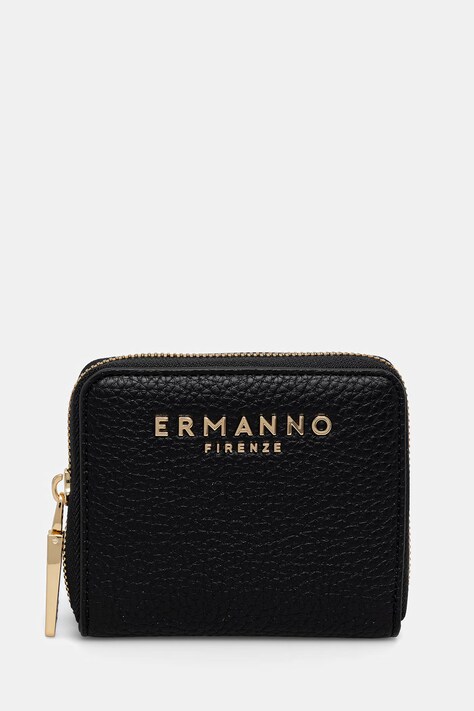 ERMANNO Firenze portfel damski czarny 12600419