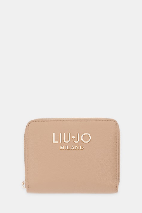 Liu Jo portfel damski kolor brązowy AA6156 E1012