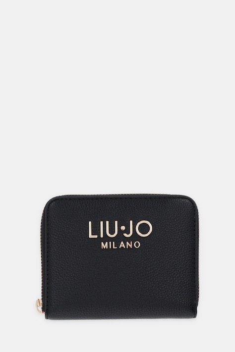 Liu Jo portfel damski kolor czarny AA6156 E1012