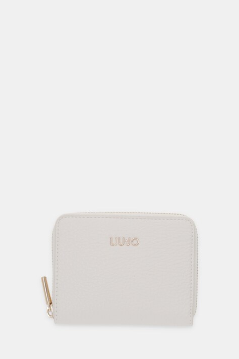 Liu Jo portfel damski kolor beżowy AA6156 E1109