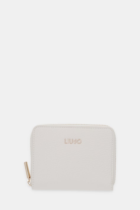 Liu Jo portfel damski kolor beżowy AA6156 E1109