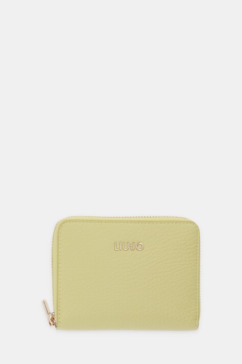 Liu Jo portfel damski kolor zielony AA6156 E1109