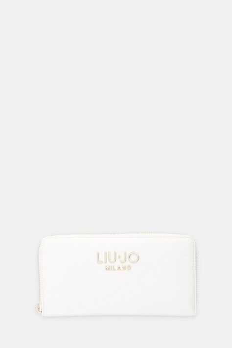 Liu Jo portfel damski kolor beżowy AA6170 E1012