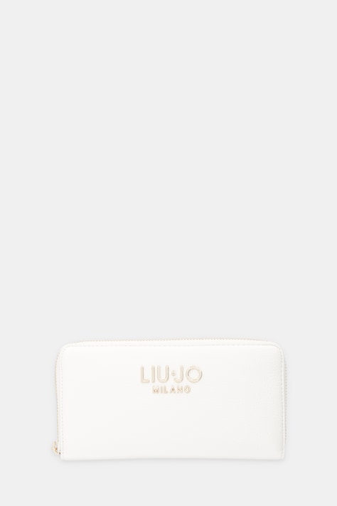 Liu Jo portfel damski kolor beżowy AA6170 E1012