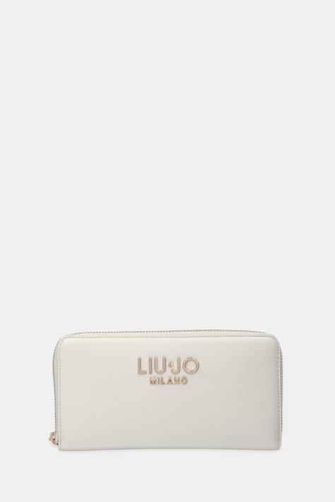 Peněženka Liu Jo dámská, béžová barva, AA6170 E1012