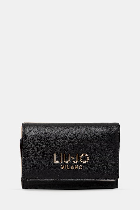 Liu Jo portofel culoarea negru, AA6172 E1012