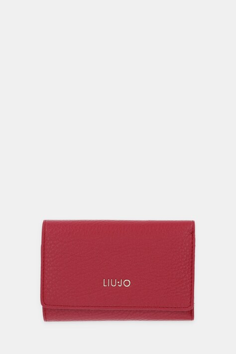 Liu Jo portfel damski kolor czerwony AA6172 E1109