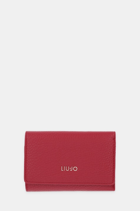 Liu Jo portfel damski kolor czerwony AA6172 E1109