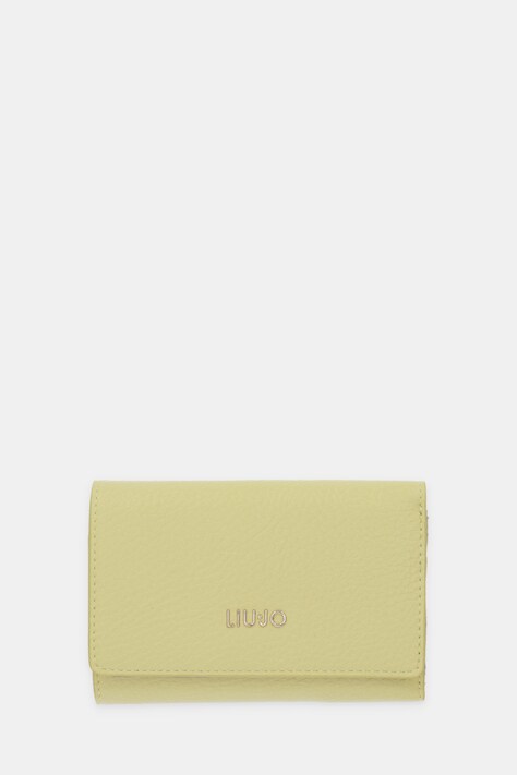 Liu Jo portfel damski kolor zielony AA6172 E1109