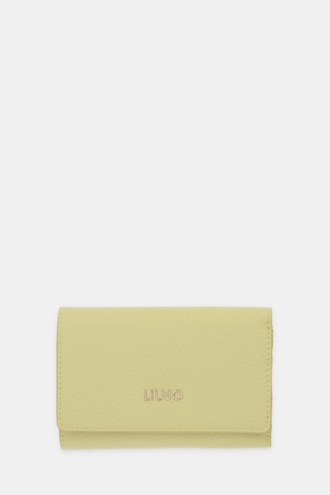 Liu Jo portfel damski kolor zielony AA6172 E1109