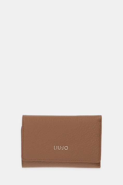 Liu Jo portfel damski kolor brązowy AA6172 E1109