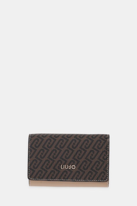 Liu Jo portfel damski kolor brązowy AA6172 E1118