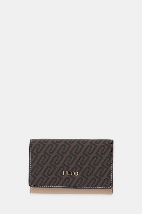 Liu Jo portfel damski kolor brązowy AA6172 E1118