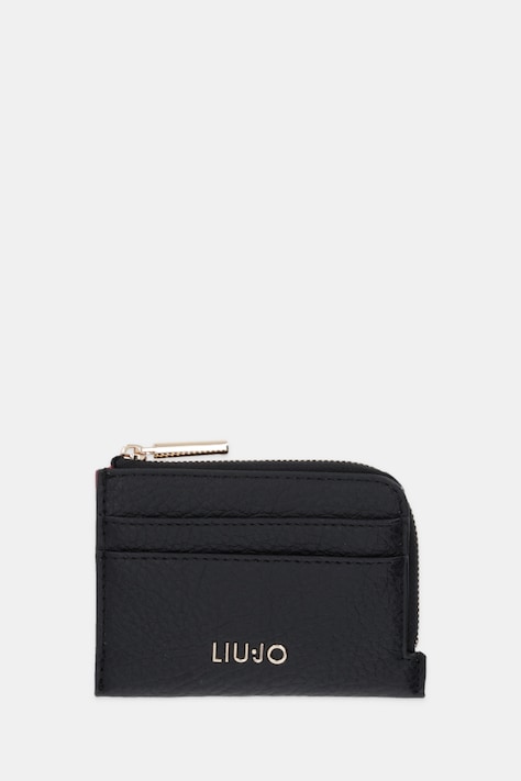 Liu Jo portfel damski kolor czarny AA6173 E1109