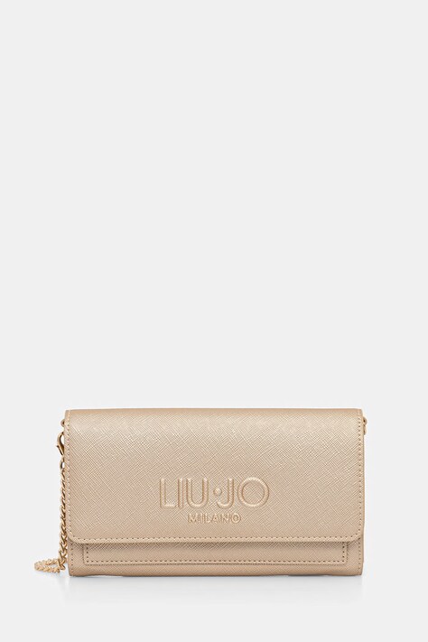 Liu Jo portfel damski kolor złoty AA6191 ES029