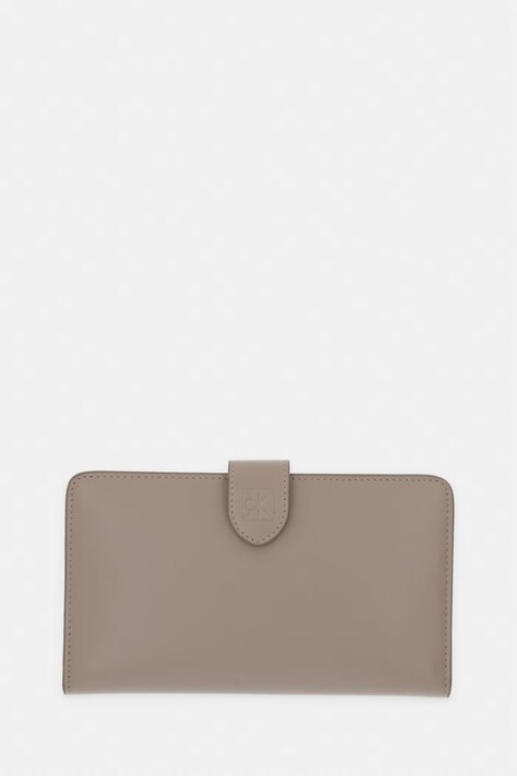 Calvin Klein novčanik za žene kožni bež LV04F1108G