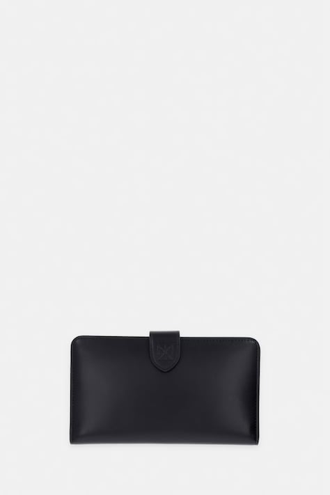 Calvin Klein novčanik za žene kožni crni LV04F1108G