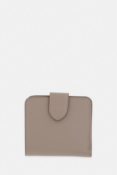 Calvin Klein novčanik za žene kožni bež LV04F1109G