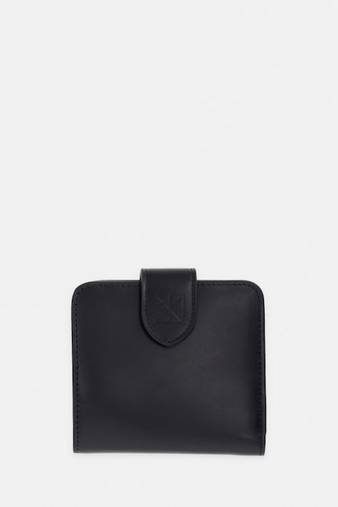 Calvin Klein novčanik za žene kožni crni LV04F1109G