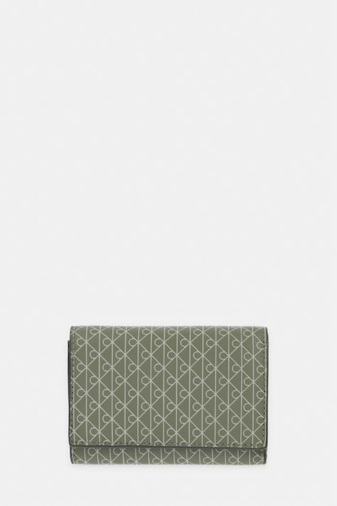 Calvin Klein πορτοφόλι RFID γυναικείο πράσινο LV04F1118G