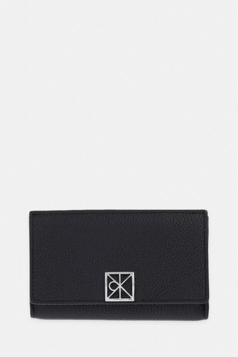 Calvin Klein etui za kartice žensko kožno crno LV04F1127G