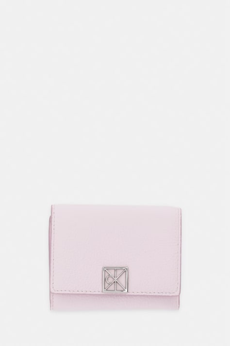 Calvin Klein novčanik RFID za žene kožni rozi LV04F1128G