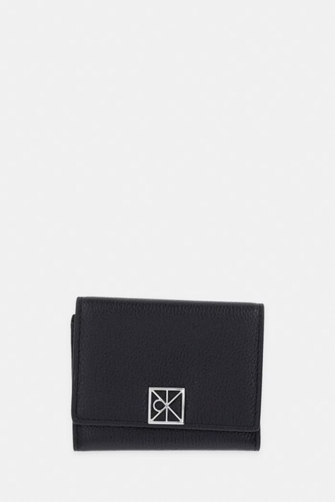 Calvin Klein RFID peněženka dámská kožená černá LV04F1128G