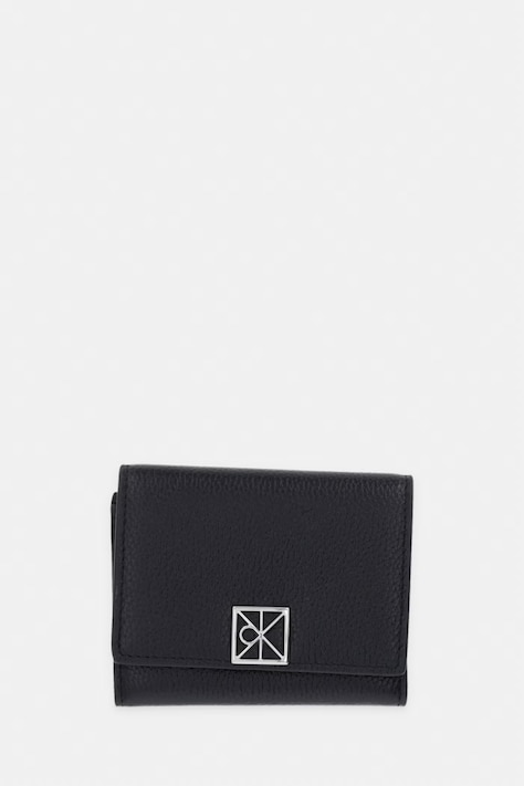 Calvin Klein RFID peněženka dámská kožená černá LV04F1128G