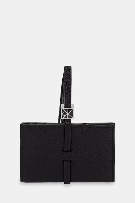 Calvin Klein pénztárca női bőr fekete LV04F1130G