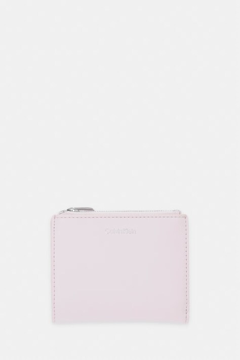 Calvin Klein portofel de damă cu imitație de piele roz LV04F1135G