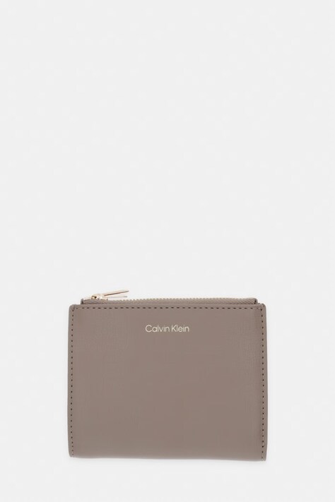 Calvin Klein Peněženka dámská z imitace kůže béžová LV04F1135G