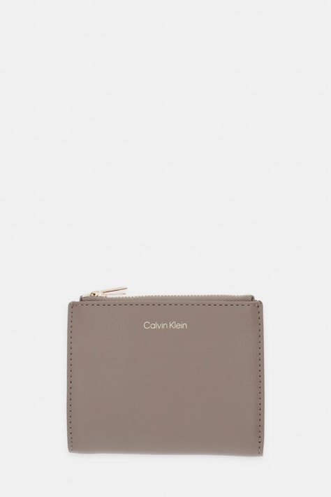 Calvin Klein Peněženka dámská z imitace kůže béžová LV04F1135G