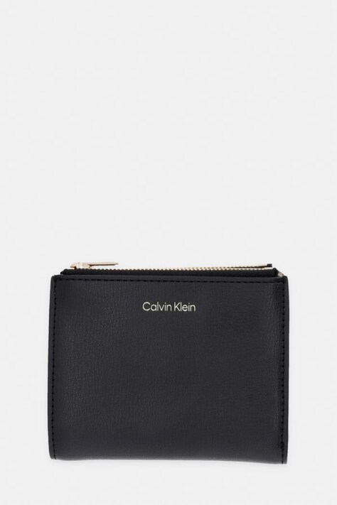 Calvin Klein dámska peňaženka z imitácie kože čierna LV04F1135G