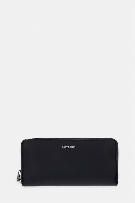 Calvin Klein Πορτοφόλι RFID γυναικείο μαύρο LV04F1174G
