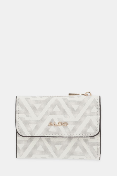 Aldo portfel RIELLA damski kolor beżowy 14217205