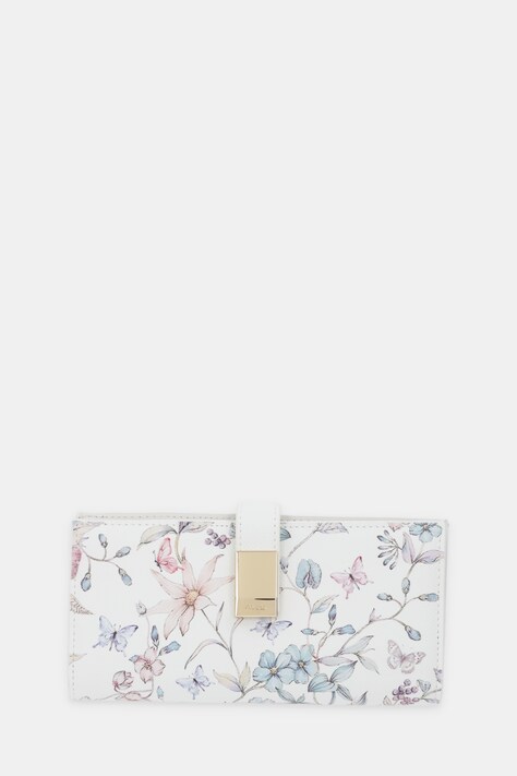 Aldo portfel ANASTASSIA damski kolor beżowy 14217050