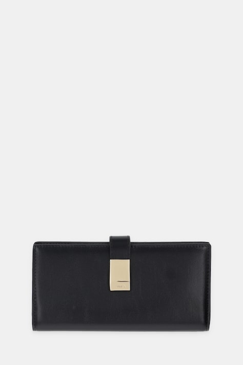 Aldo portfel ANASTASSIA damski kolor czarny 14217053