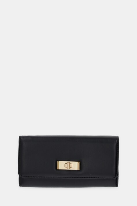 Aldo portfel FELICIANA damski kolor czarny 14217292