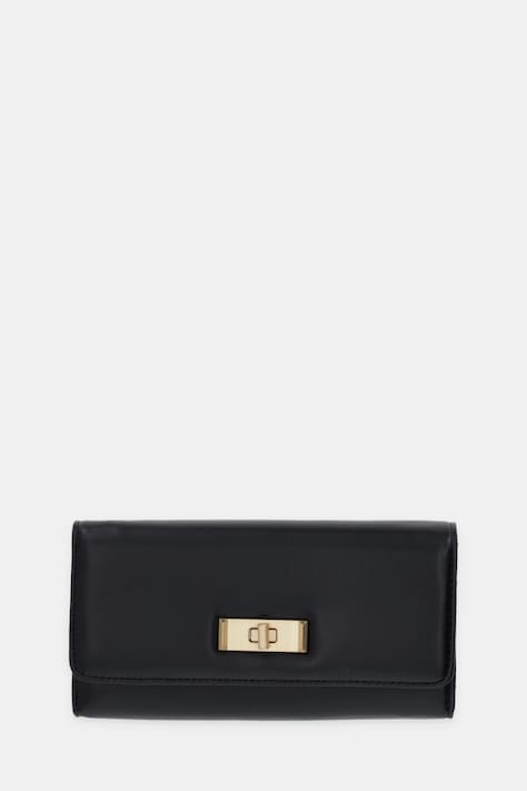 Aldo portfel FELICIANA damski kolor czarny 14217292