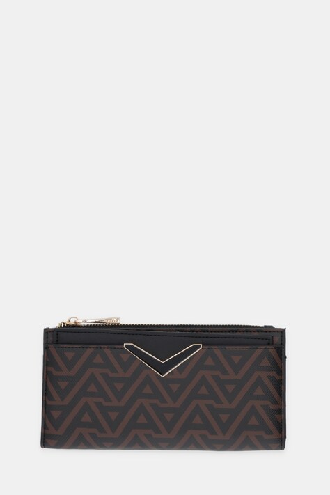 Aldo portfel THEODOSIA damski kolor brązowy 14217339