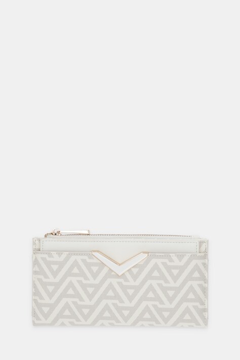 Aldo portfel THEODOSIA damski kolor beżowy 14217340