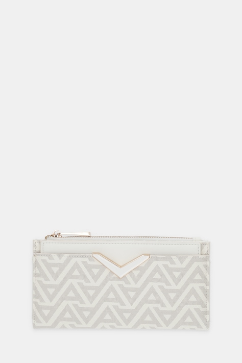 Aldo portfel THEODOSIA damski kolor beżowy 14217340