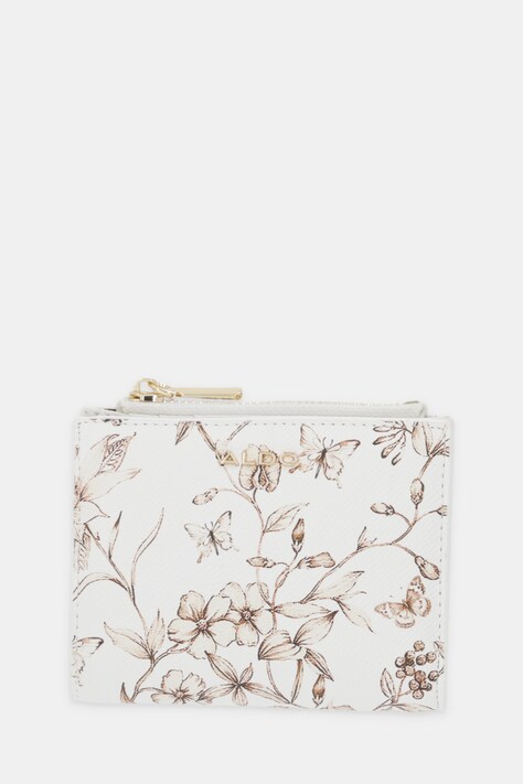 Aldo portfel VERVENE damski kolor beżowy 14217179