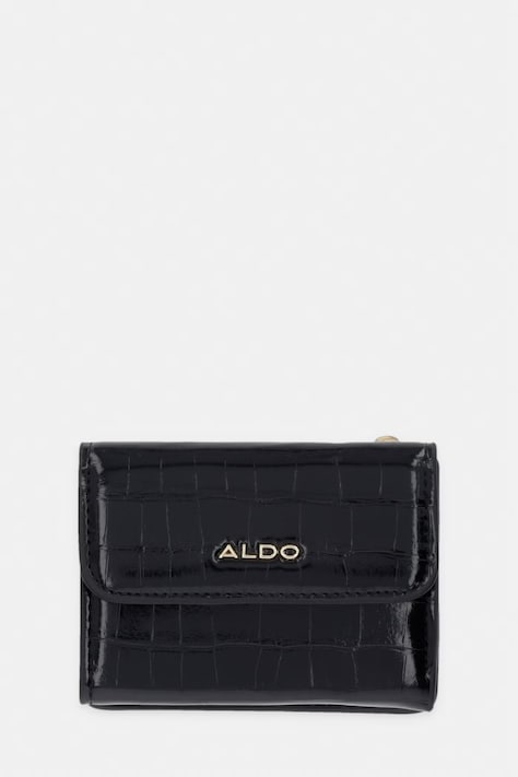 Πορτοφόλι Aldo RIELLA χρώμα: μαύρο, 14336924