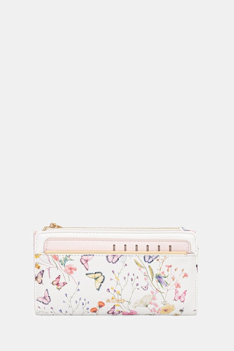 Aldo portfel damski z imitacji skóry OCOISSA różowy 14337015