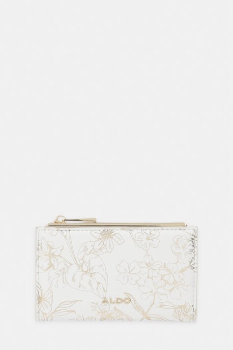 Aldo portfel MERECLYA damski kolor beżowy 14336883