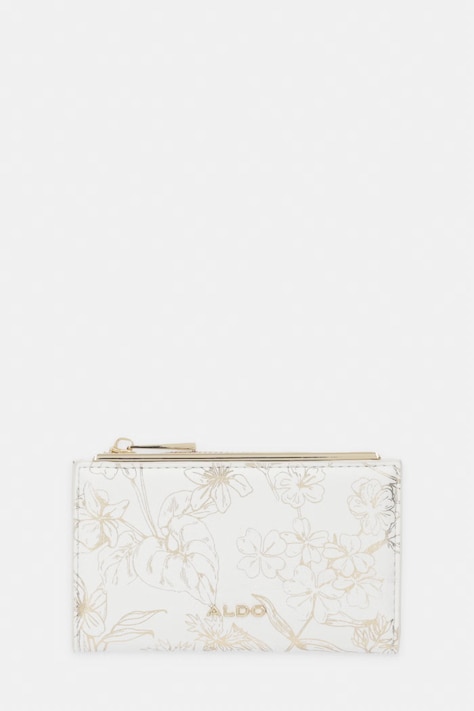 Aldo portfel MERECLYA damski kolor beżowy 14336883