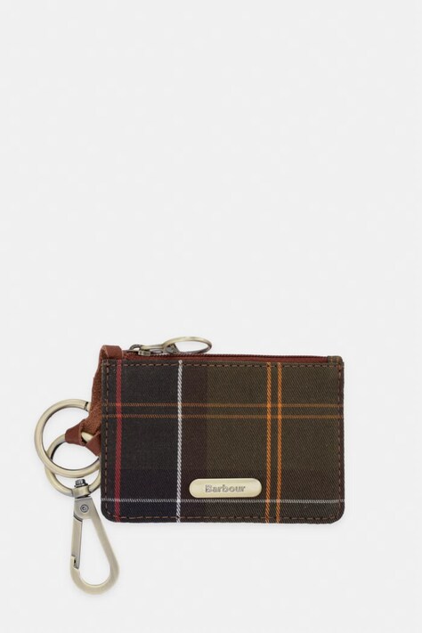 Barbour portfel damski zielony LAC0363