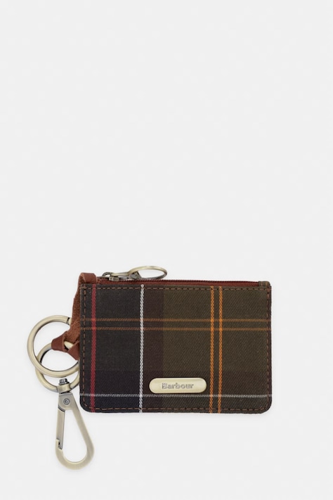 Barbour portfel damski zielony LAC0363